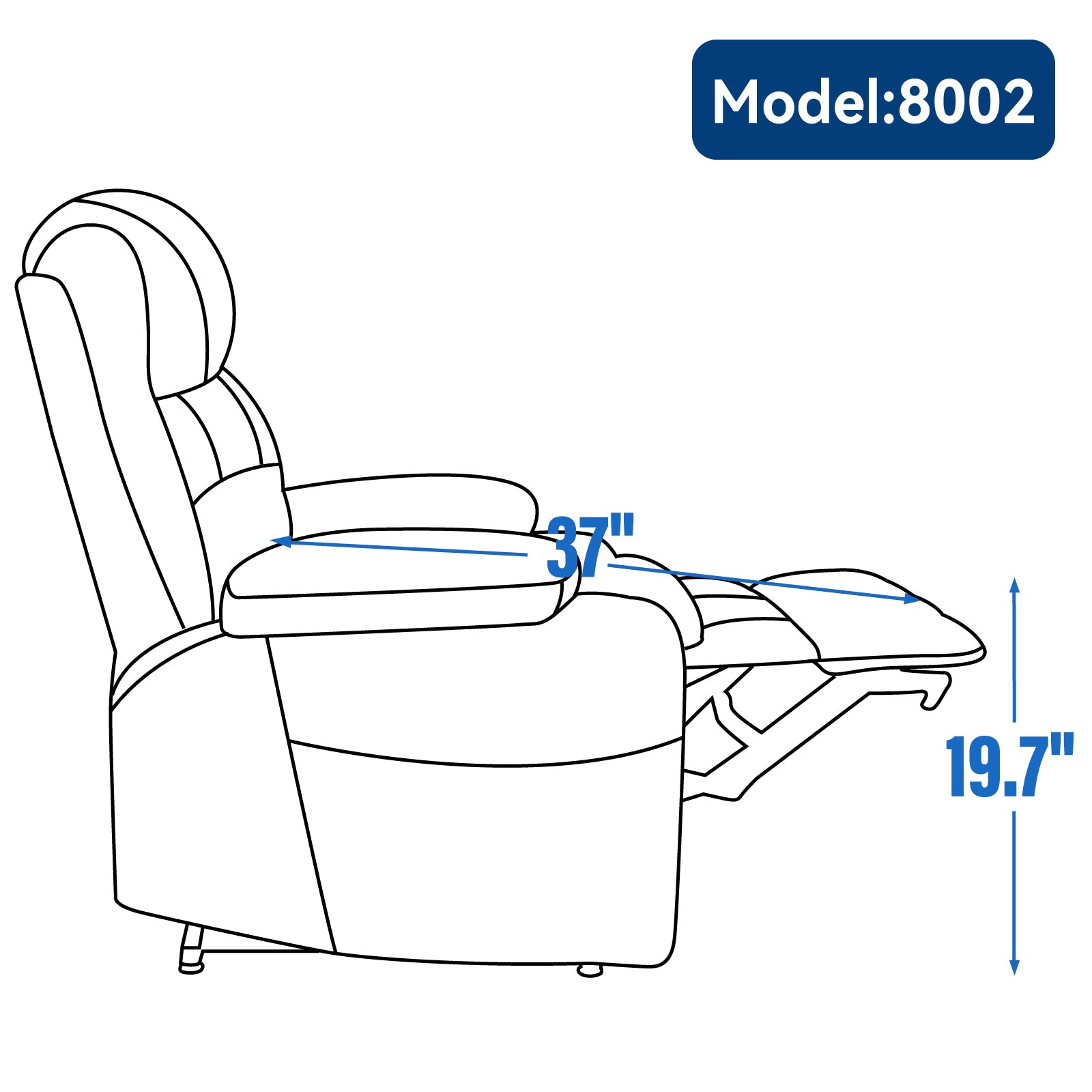 Brown Dual Motor Infinite Position Up to 350 LBS Chenille Power Lift Recliner Chair, Heavy Duty Motion Mechanism with 8-Point Vibration Massage and Lumbar Heating, Dual Cup Holders