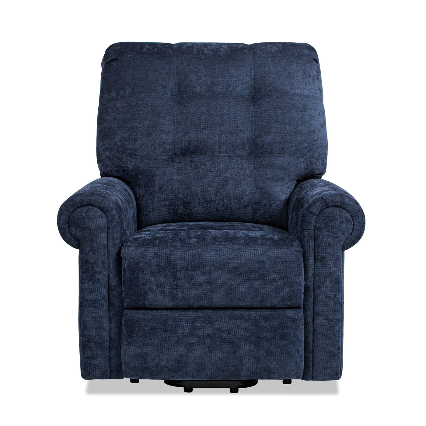 Irwin 36" Power Lift Recliner Chair, Dusk Navy Blue Chenille