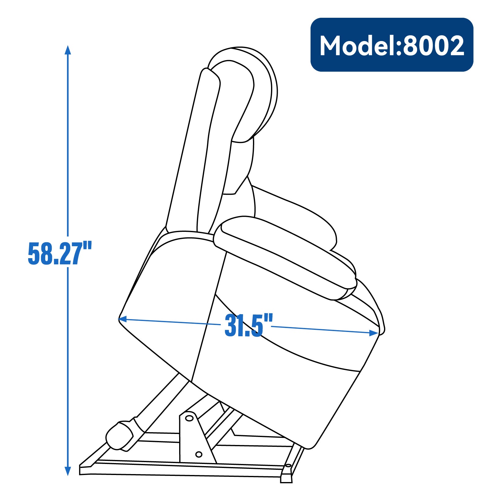 Brown Dual Motor Infinite Position Up to 350 LBS Chenille Power Lift Recliner Chair, Heavy Duty Motion Mechanism with 8-Point Vibration Massage and Lumbar Heating, Dual Cup Holders