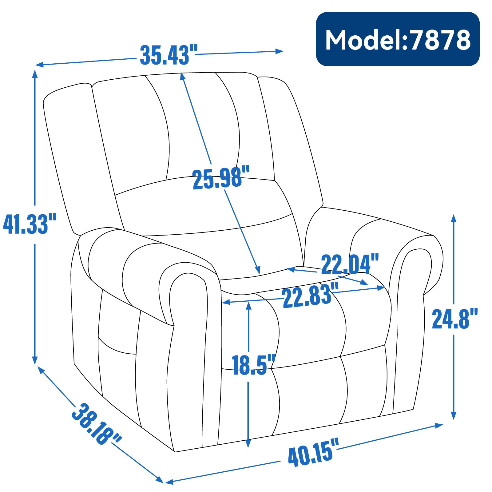 Power Lift Recliner Chair Heat Massage Dual Motor Infinite Position Up to 350 LBS, Faux Leather, Heavy Duty Motion Mechanism with USB Ports, Brown - Value Lift Chairs 