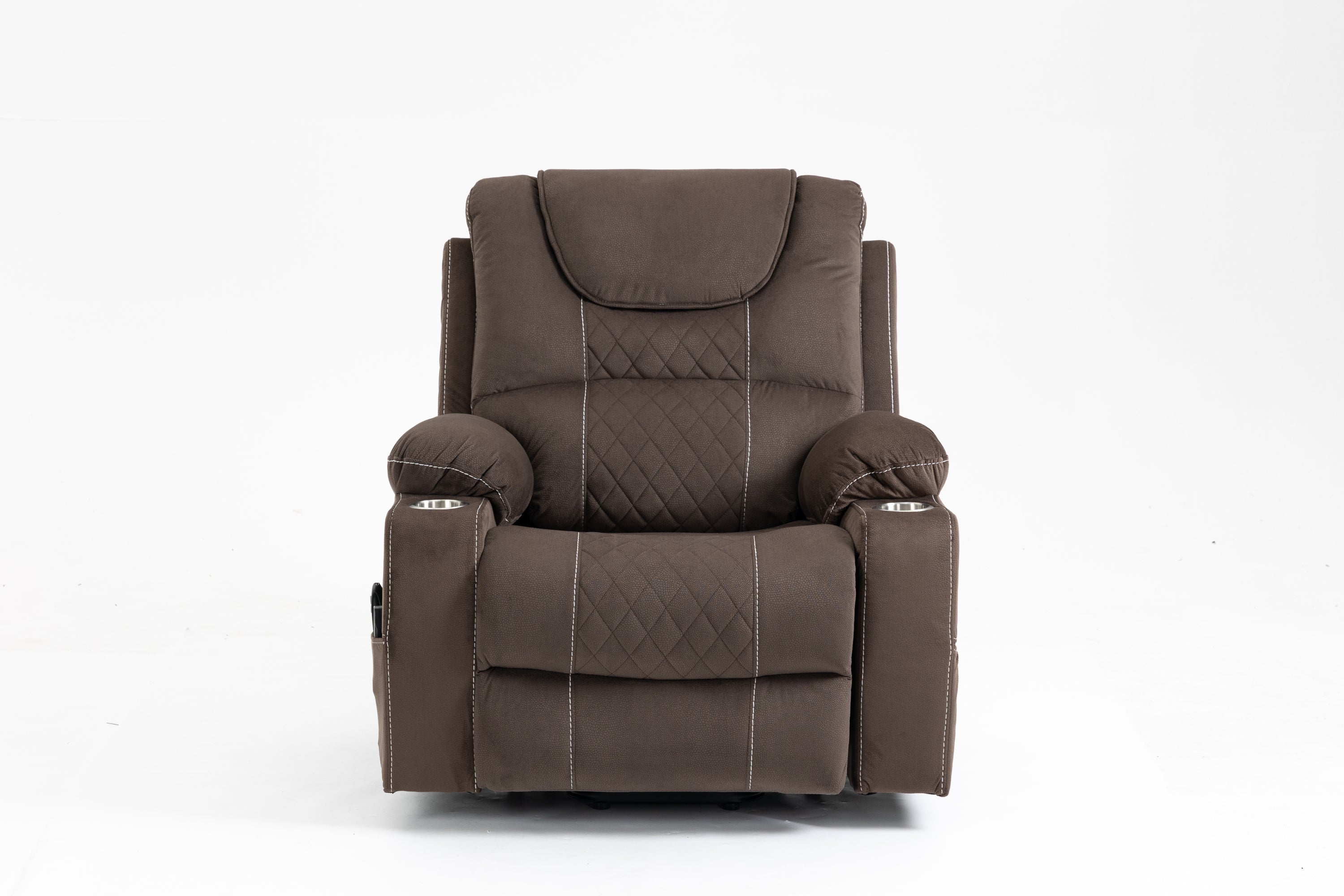 Lay Flat Velvet Lift Chair Perfect for the Elderly