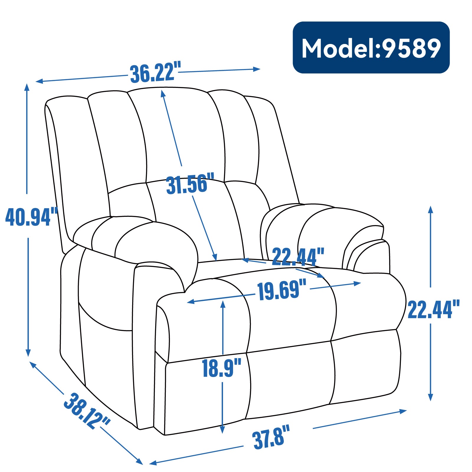 Dual Motor Heat Massage Infinite Position Up to 350 LBS Electric Power Lift Recliners with Power-Remote, Medium-firm and Heavy Duty, Brown