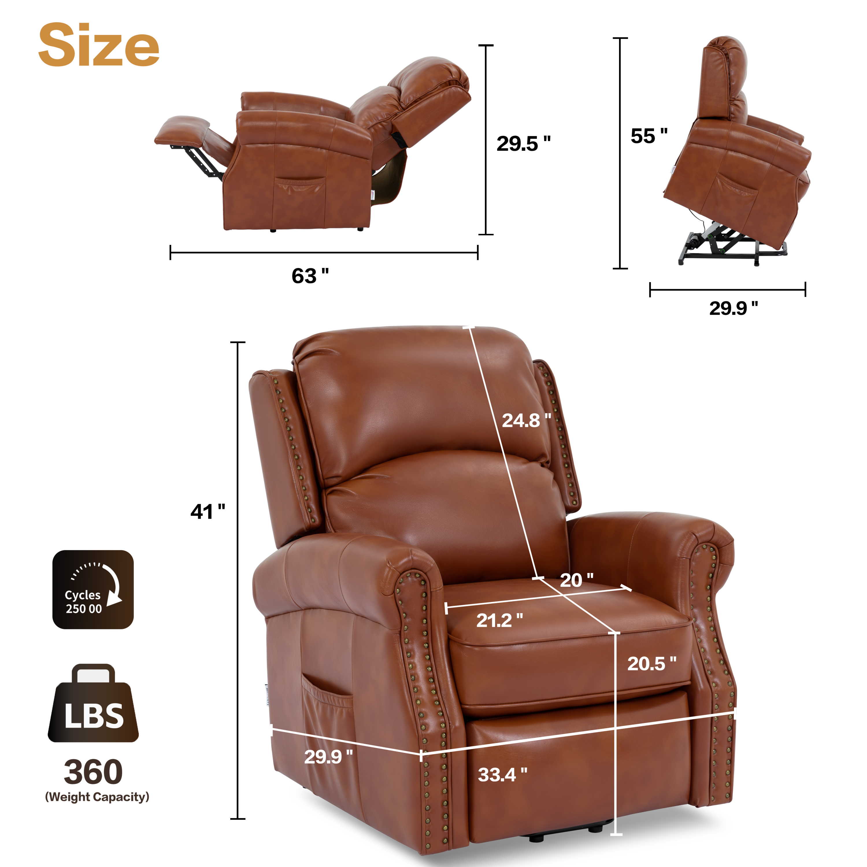 Carmel Lift Recliner Chair Home Teacher Special