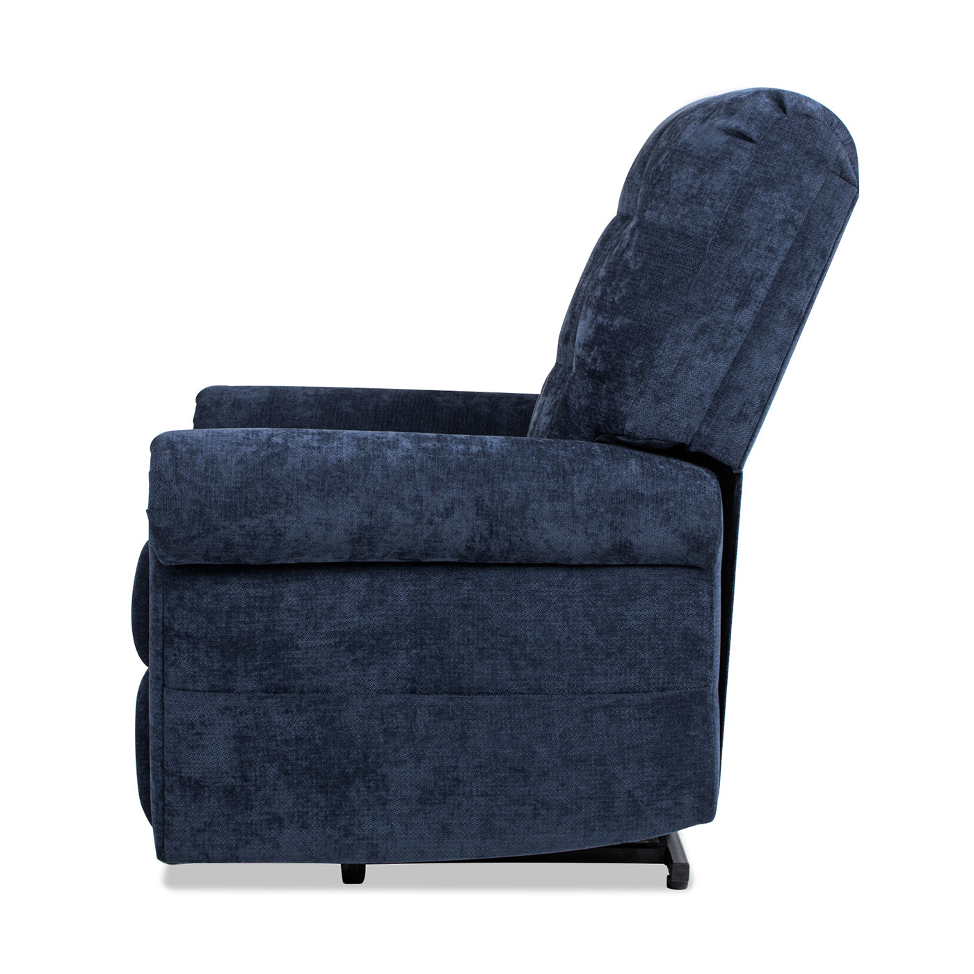 Irwin 36" Power Lift Recliner Chair, Dusk Navy Blue Chenille