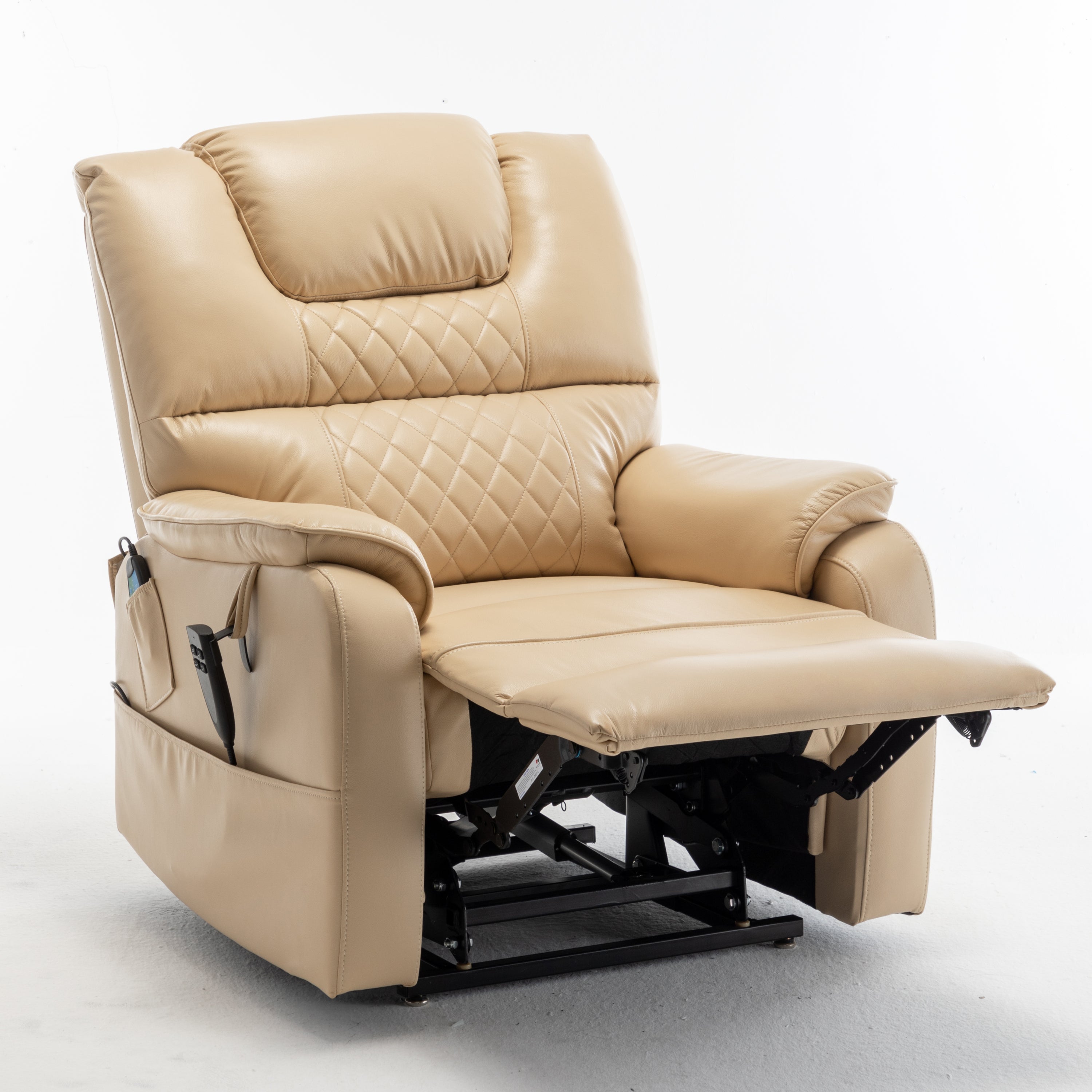 Lounge chair lift chair relax sofa chair sitting room furniture sitting room power supply elderly electric lounge chair (180 degree lying flat)