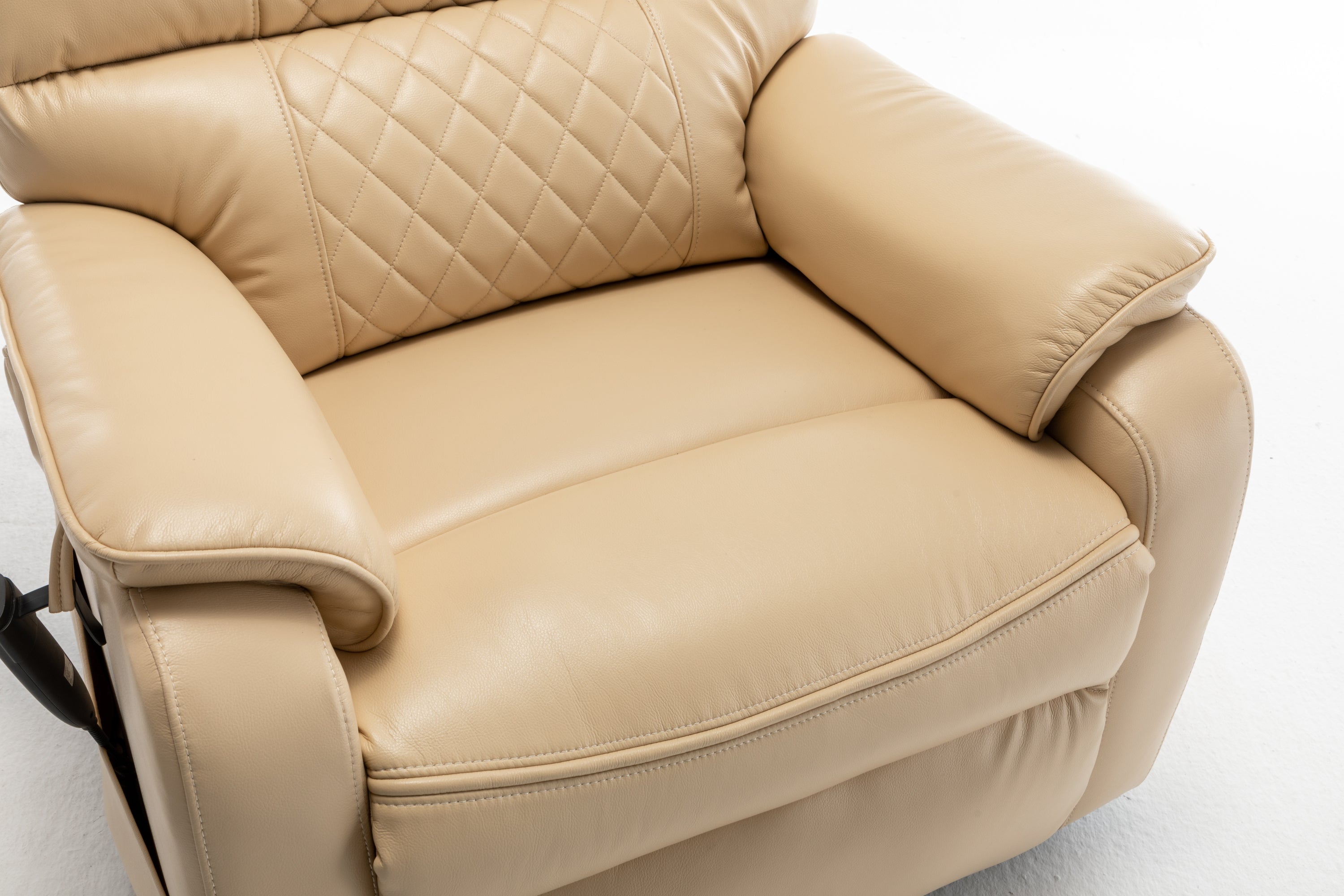 Lay Flat Recliner Lift Chair Tan