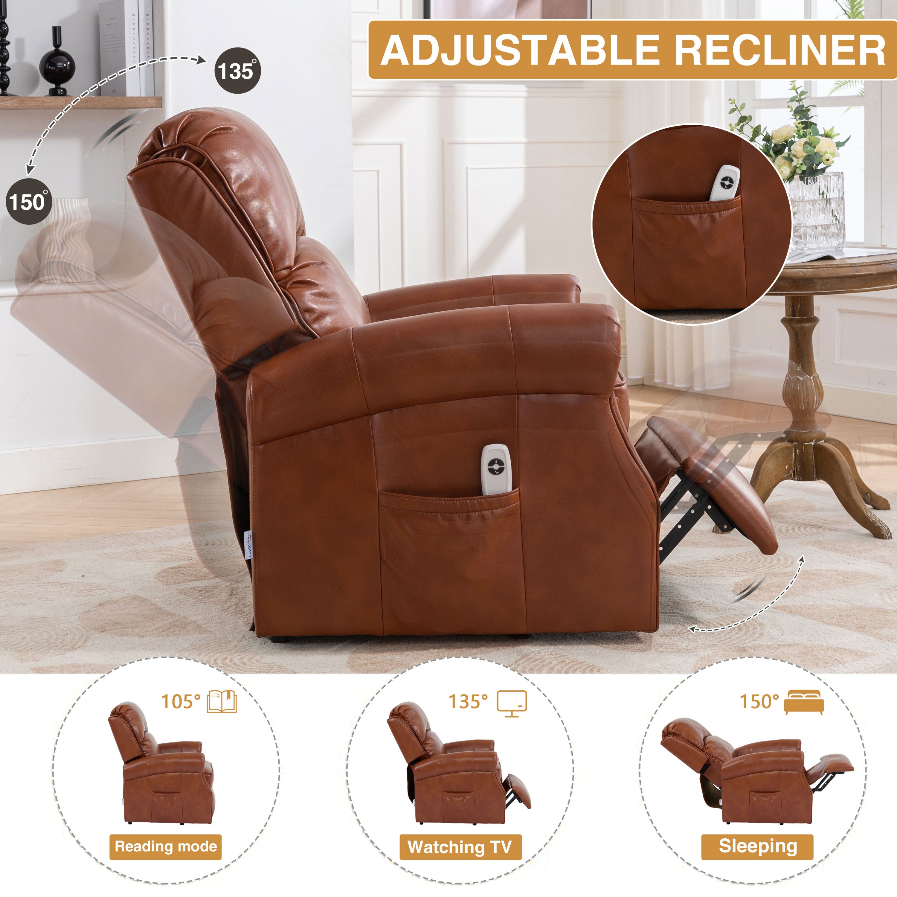 Carmel Lift Recliner Chair Home Teacher Special