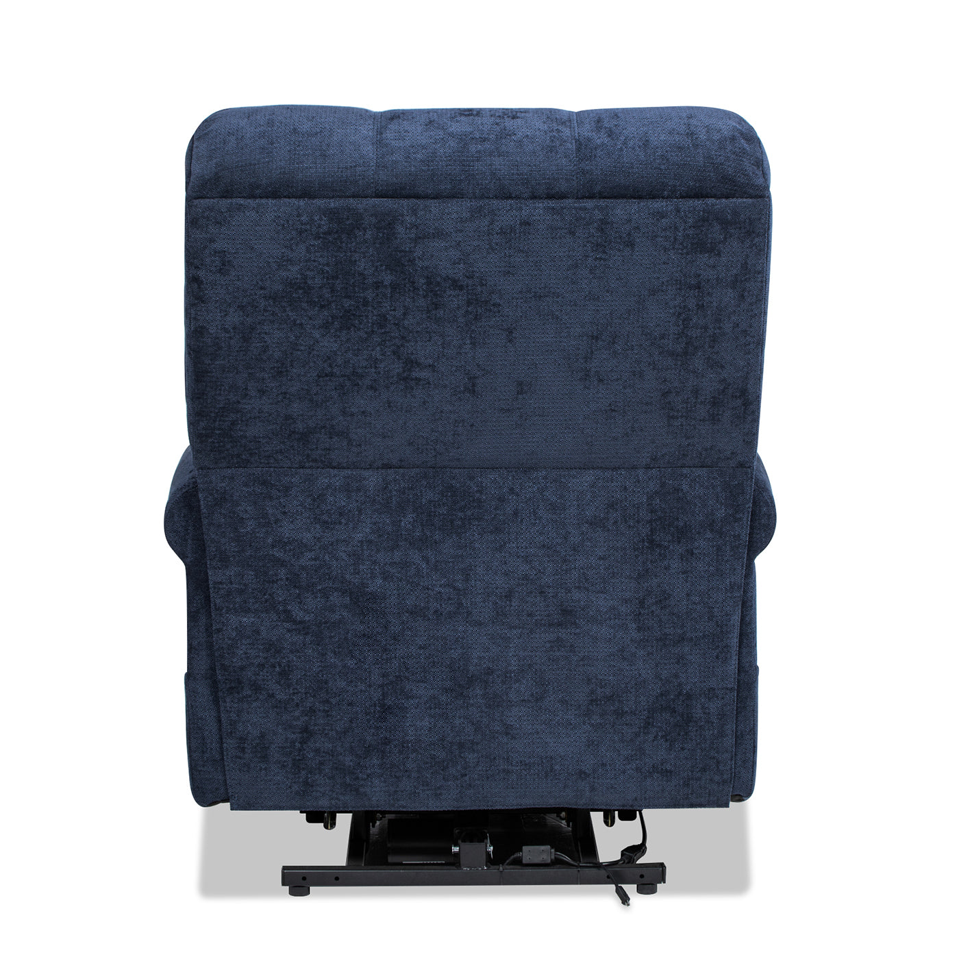 Irwin 36" Power Lift Recliner Chair, Dusk Navy Blue Chenille