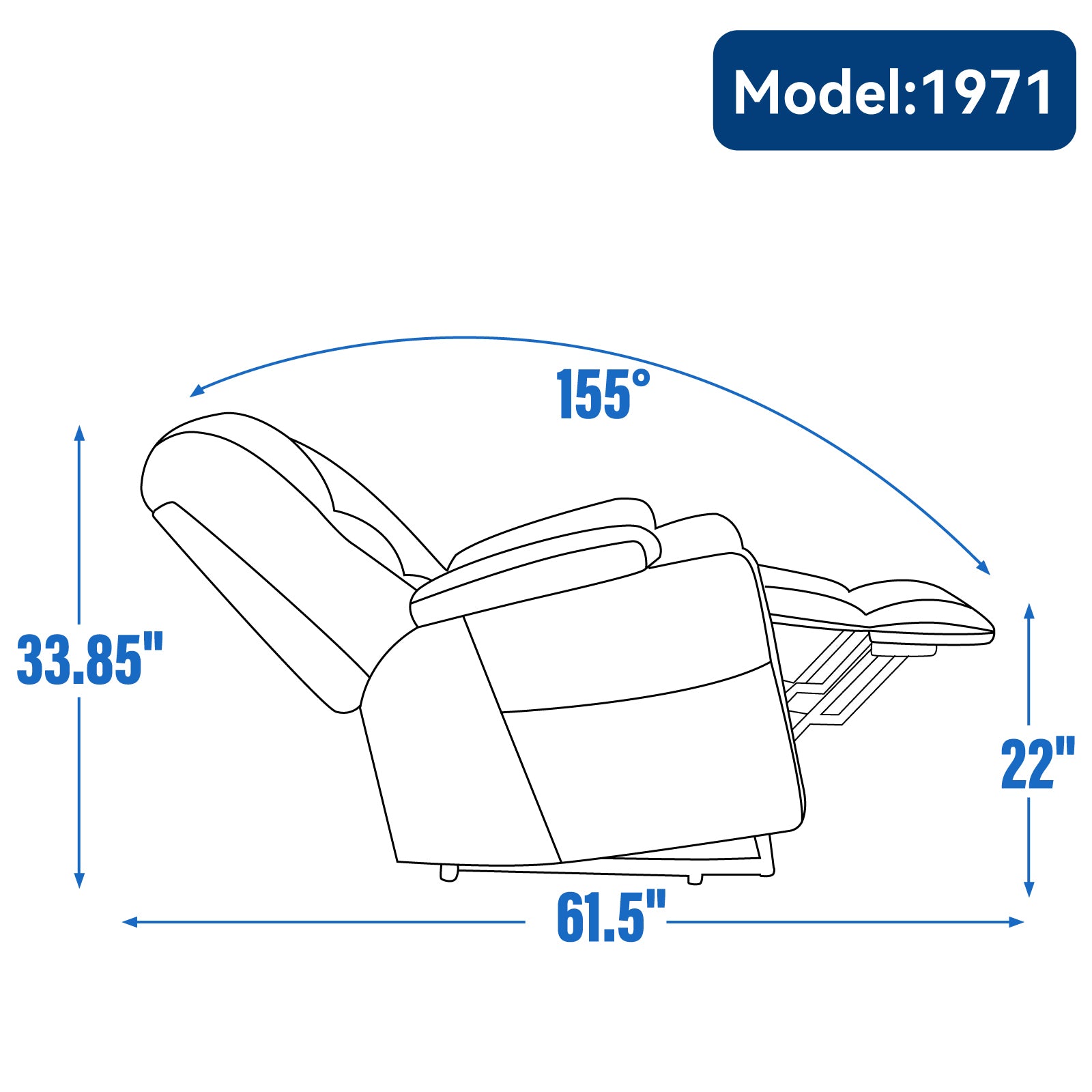 EMON'S Large Power Lift Recliner Chair with Massage and Heat for Elderly, Overstuffed Wide Recliners, Heavy Duty Motion Mechanism with USB and Type C Ports, 2 Steel Cup Holders, Gray - Value Lift Chairs 