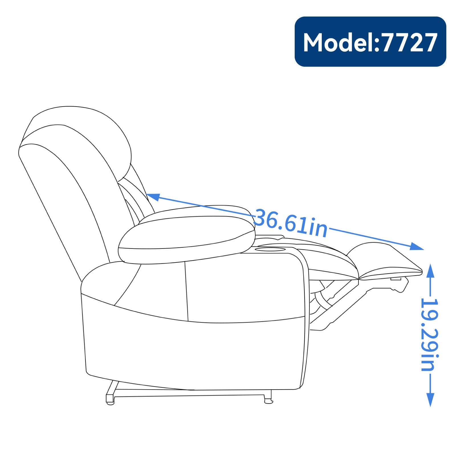 Dual Motor Infinite Position Up to 350 LBS Leatheraire Power Lift Recliner Chair, Heavy Duty Motion Mechanism with 8-Point Vibration Massage and Lumbar Heating, Stainless steel Cup Holders, Brown